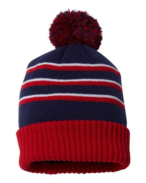 Richardson Pom Cuffed Beanie - Parkerbuilt HQ