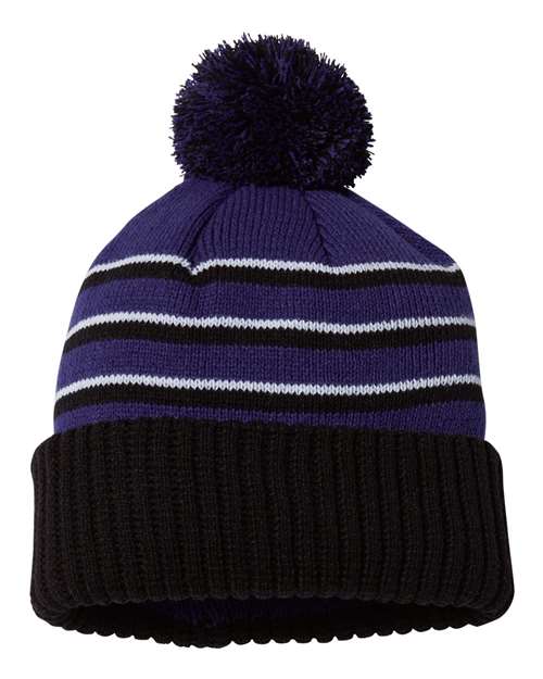 Richardson Pom Cuffed Beanie