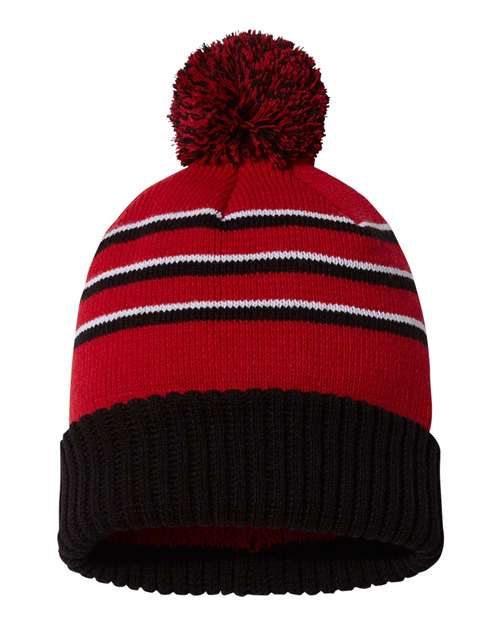 Richardson Pom Cuffed Beanie - Parkerbuilt HQ