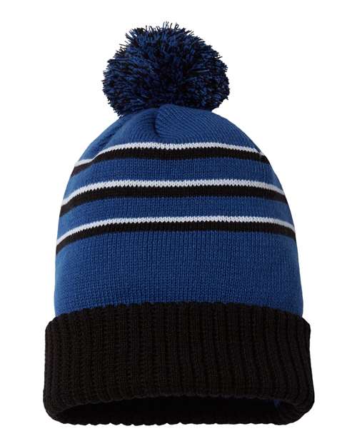 Richardson Pom Cuffed Beanie - Parkerbuilt HQ