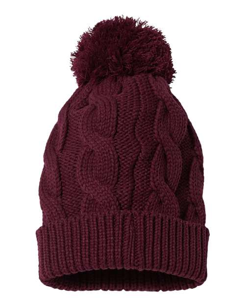 Richardson Chunk Twist Cuffed Beanie - Parkerbuilt HQ