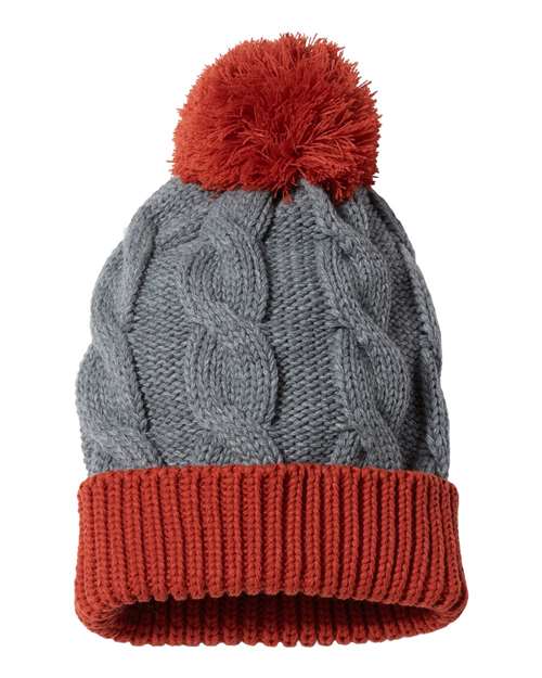 Richardson Chunk Twist Cuffed Beanie - Parkerbuilt HQ
