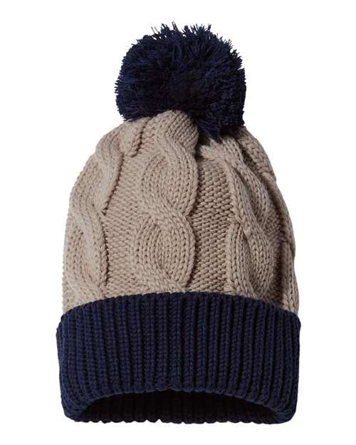 Richardson Chunk Twist Cuffed Beanie - Parkerbuilt HQ