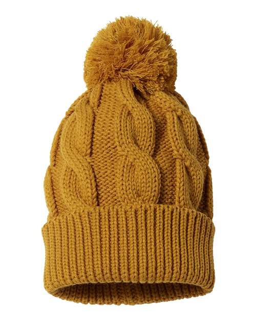 Richardson Chunk Twist Cuffed Beanie - Parkerbuilt HQ
