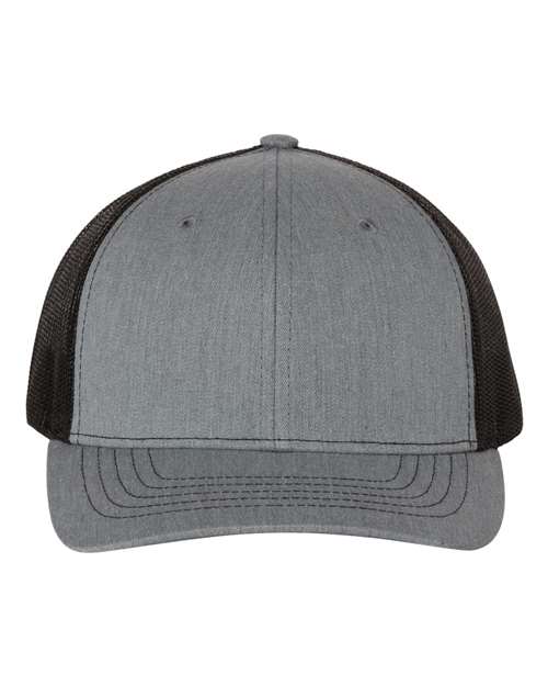 Richardson Youth Trucker Snapback Cap - Parkerbuilt HQ
