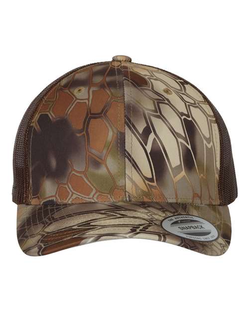 Retro Trucker Cap - Parkerbuilt HQ