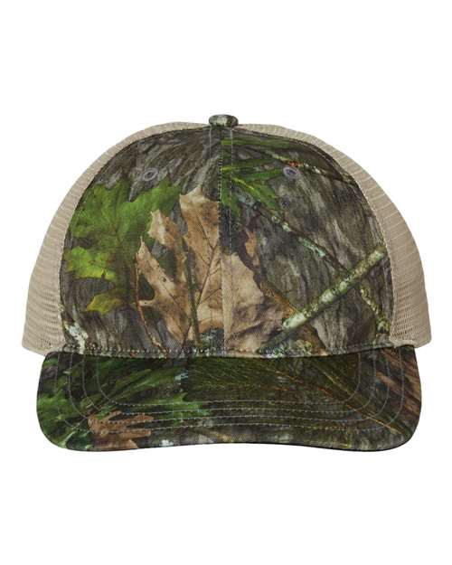 Richardson Garment Washed Printed Trucker Cap - Parkerbuilt HQ