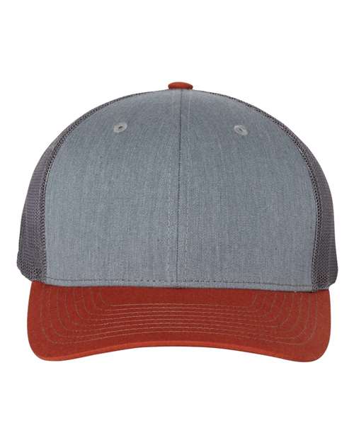 Richardson Snapback Trucker Cap - Parkerbuilt HQ