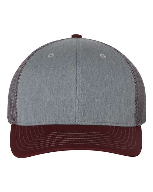 Richardson Snapback Trucker Cap - Parkerbuilt HQ