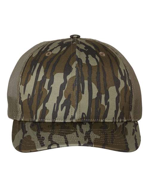 Richardson Printed Trucker Cap - Parkerbuilt HQ