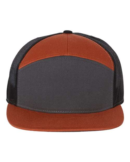 Richardson Seven-Panel Trucker Cap - Parkerbuilt HQ