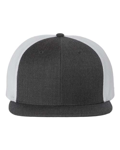 Richardson Wool Blend Flat Bill Trucker Cap - Parkerbuilt HQ