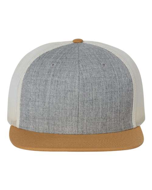 Richardson Wool Blend Flat Bill Trucker Cap - Parkerbuilt HQ