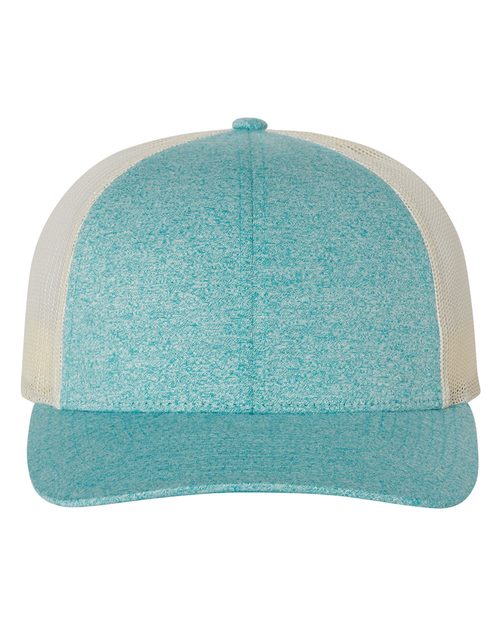 Richardson Low Pro Heather Trucker Cap