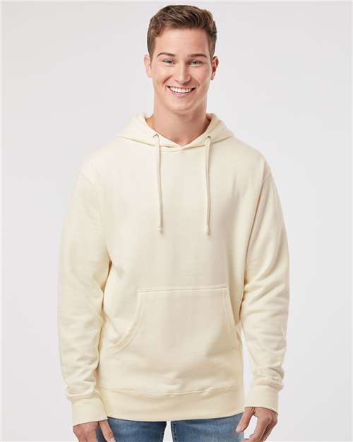 Independent Trading Co. Unisex Midweight Hooded Sweatshirt - Parkerbuilt HQ