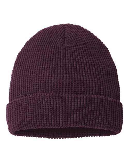 Richardson Waffle Cuffed Beanie - Parkerbuilt HQ