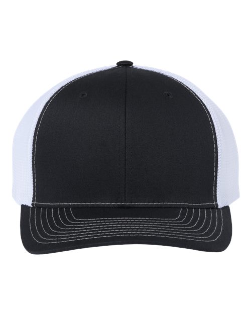 Richardson 112+ R-Flex Adjustable Trucker Cap - Parkerbuilt HQ