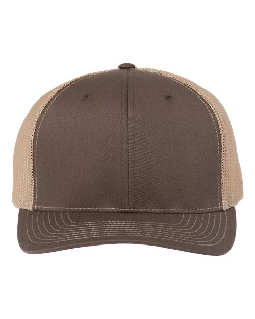 Richardson 112+ R-Flex Adjustable Trucker Cap - Parkerbuilt HQ