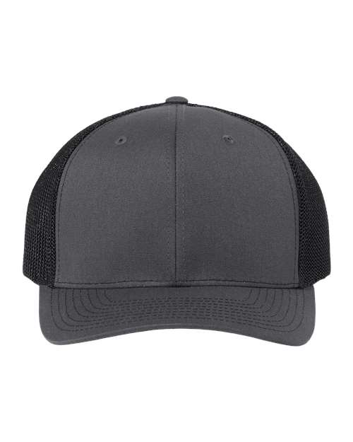 Richardson 112+ R-Flex Adjustable Trucker Cap - Parkerbuilt HQ