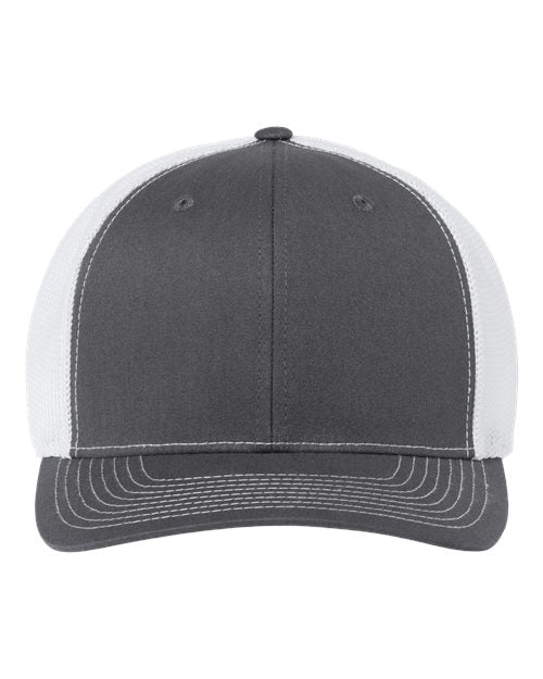 Richardson 112+ R-Flex Adjustable Trucker Cap - Parkerbuilt HQ