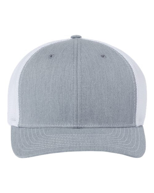 Richardson 112+ R-Flex Adjustable Trucker Cap - Parkerbuilt HQ