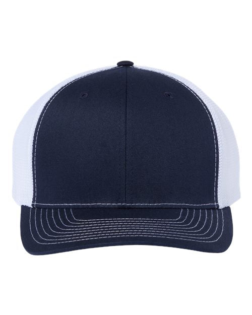 Richardson 112+ R-Flex Adjustable Trucker Cap - Parkerbuilt HQ
