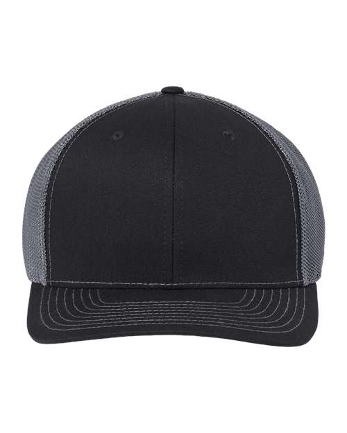 Richardson 112+ R-Flex Adjustable Trucker Cap - Parkerbuilt HQ
