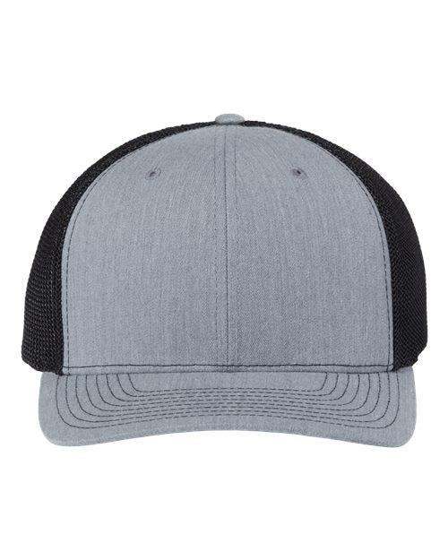Richardson 112+ R-Flex Adjustable Trucker Cap - Parkerbuilt HQ