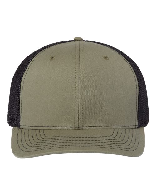 Richardson 112+ R-Flex Adjustable Trucker Cap - Parkerbuilt HQ