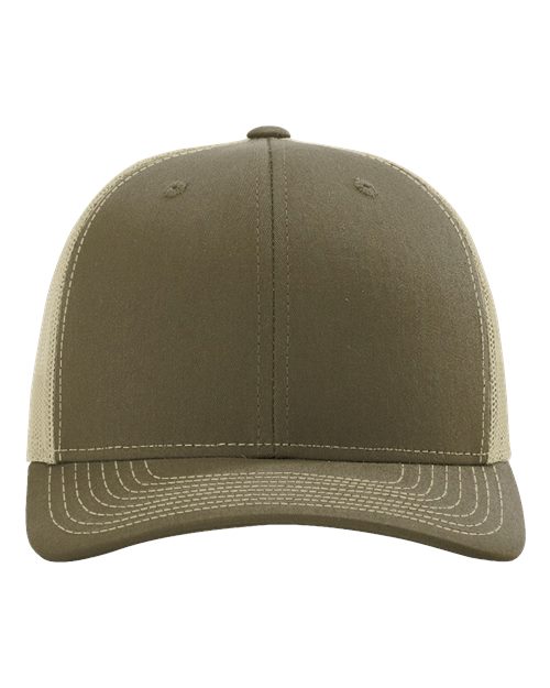 Richardson Sustainable Trucker Cap - Parkerbuilt HQ