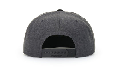 ACRYLIC-WOOL BLEND FLATBILL SNAPBACK