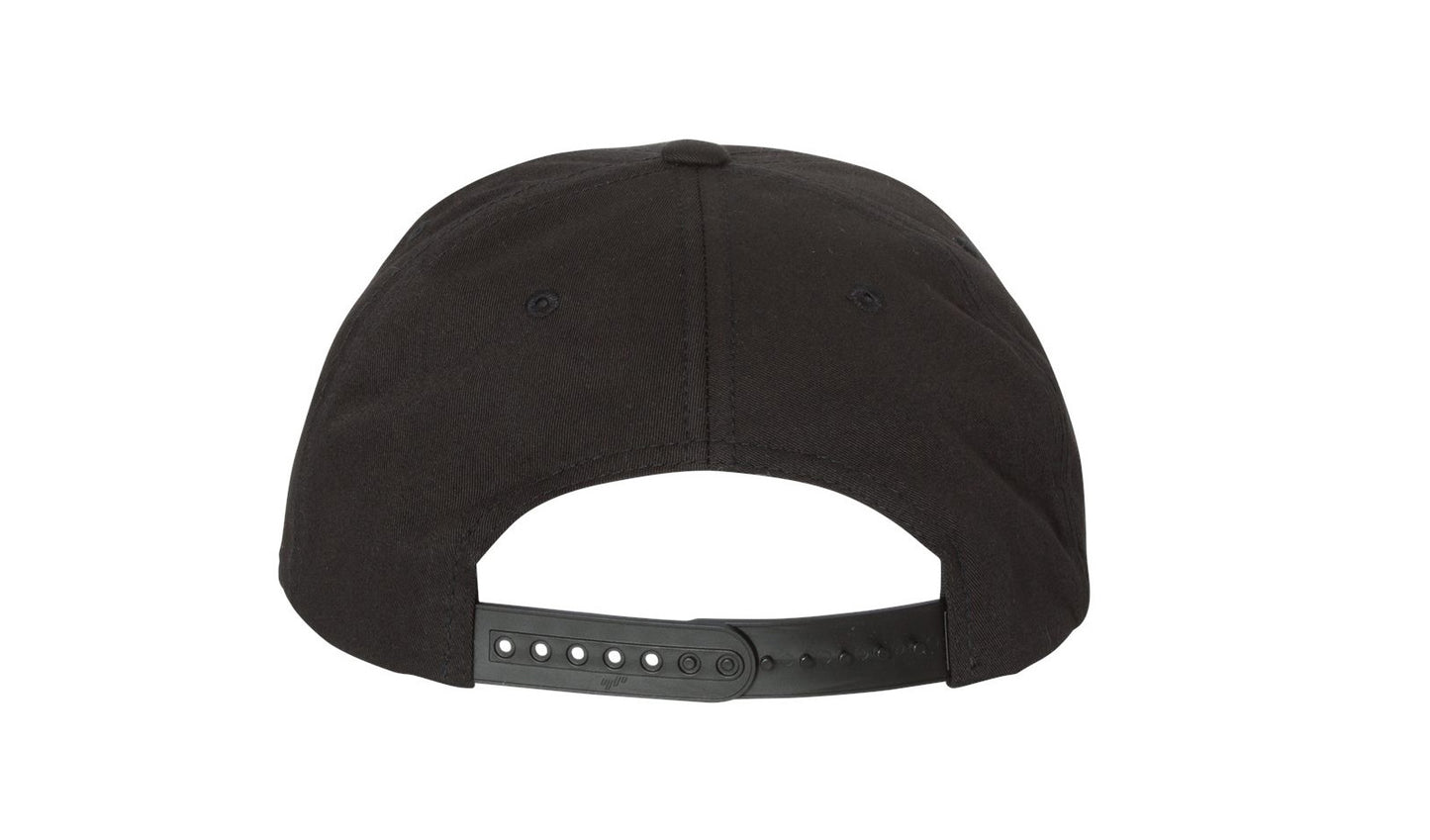 Lightly-Structured Five-Panel Snapback Cap