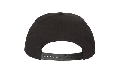 Lightly-Structured Five-Panel Snapback Cap