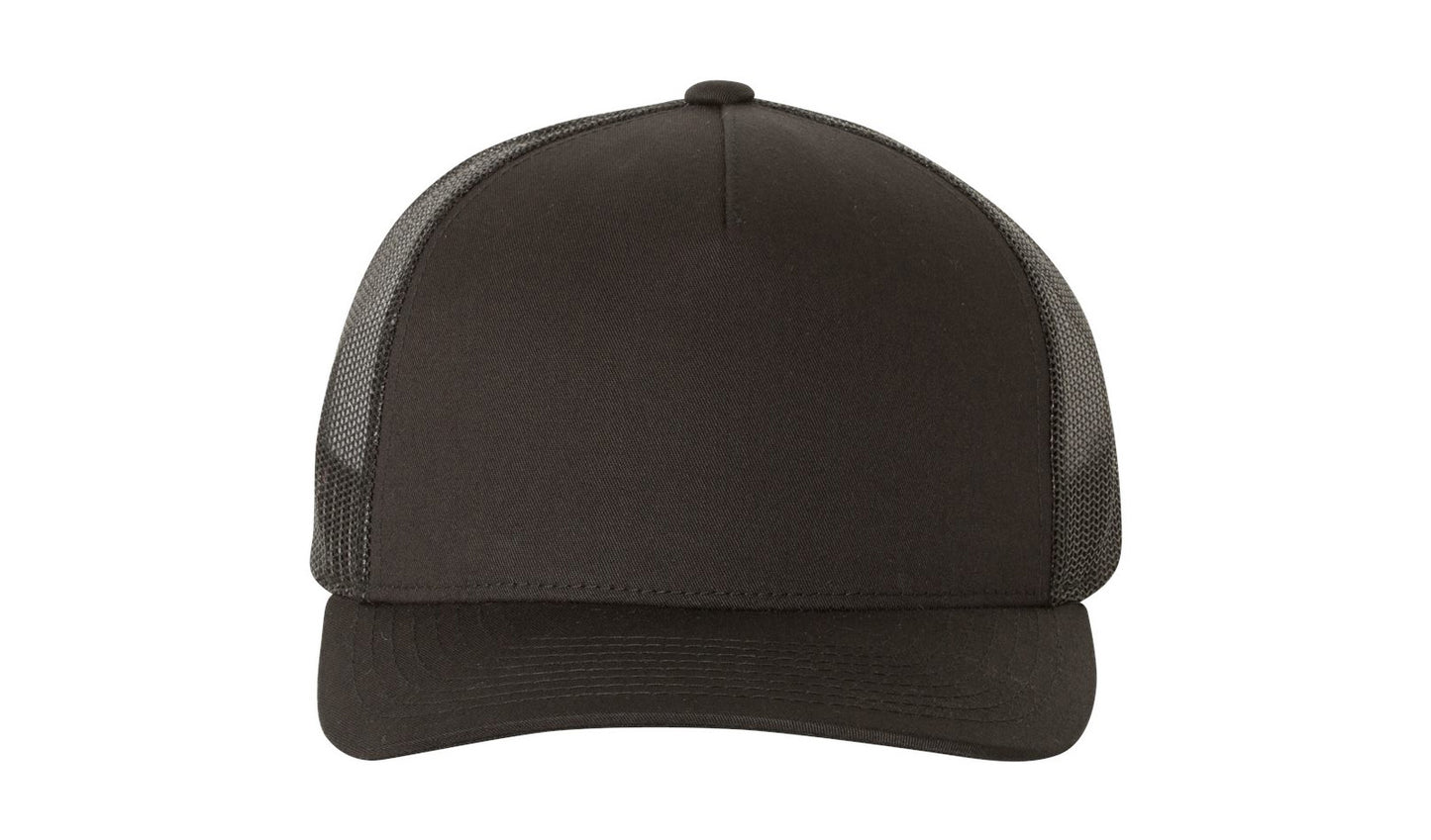 Five-Panel Retro Trucker Cap