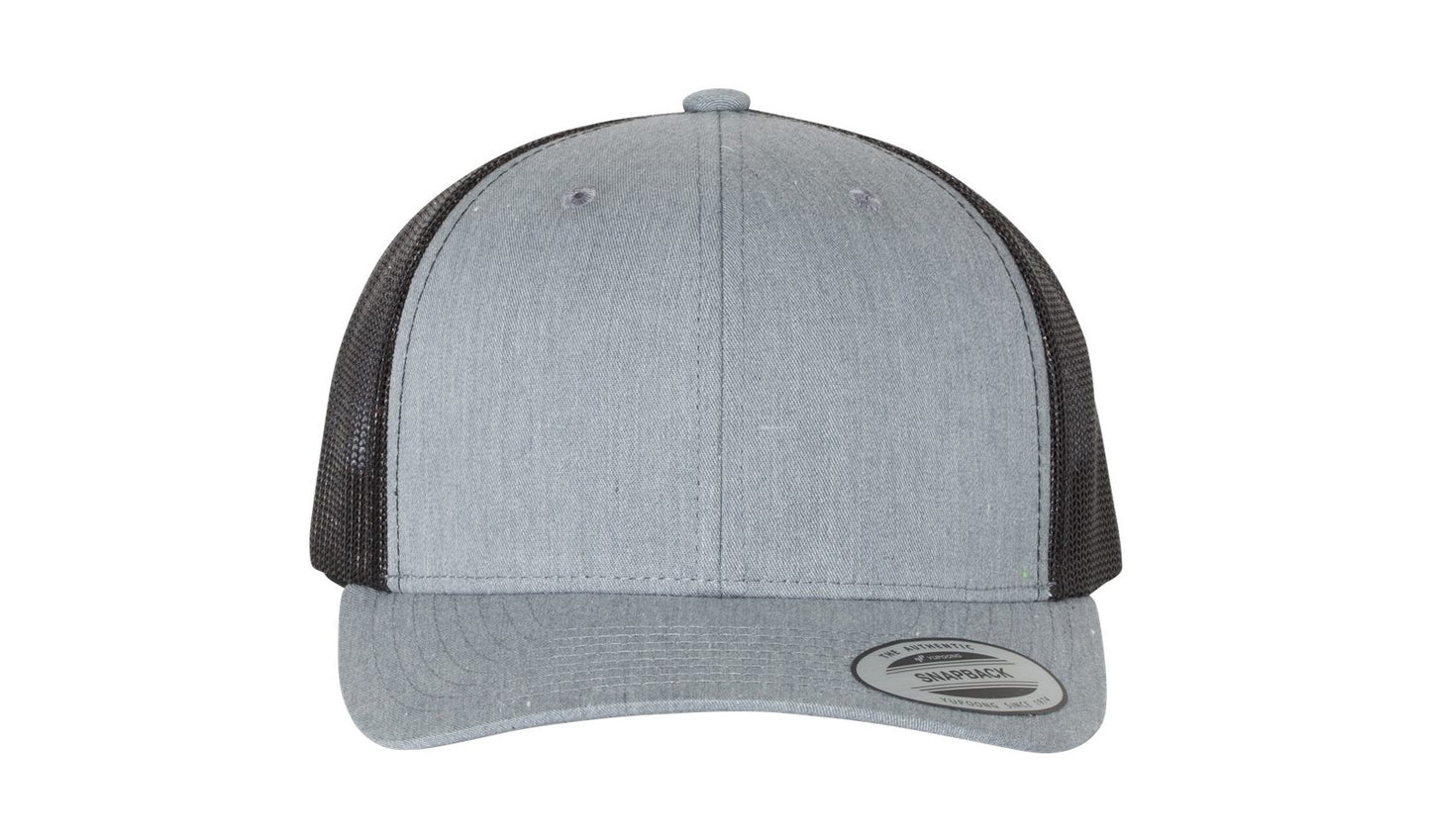 Five-Panel Classic Trucker Cap