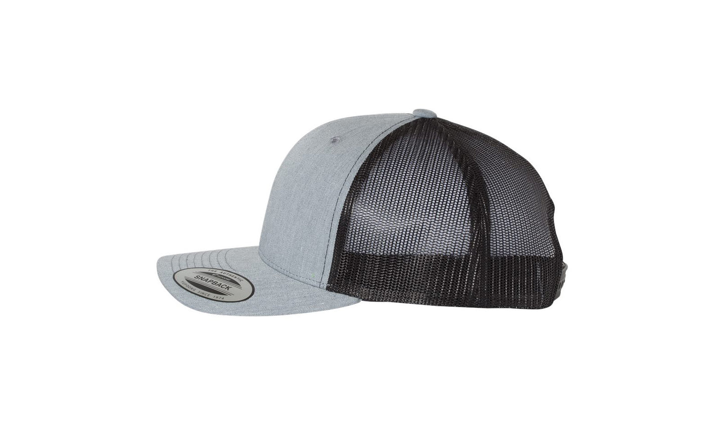 Five-Panel Classic Trucker Cap