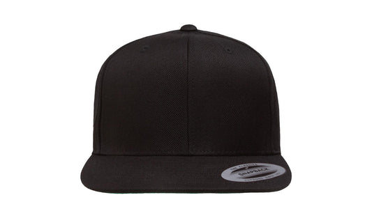 Premium Flat Bill Snapback Cap