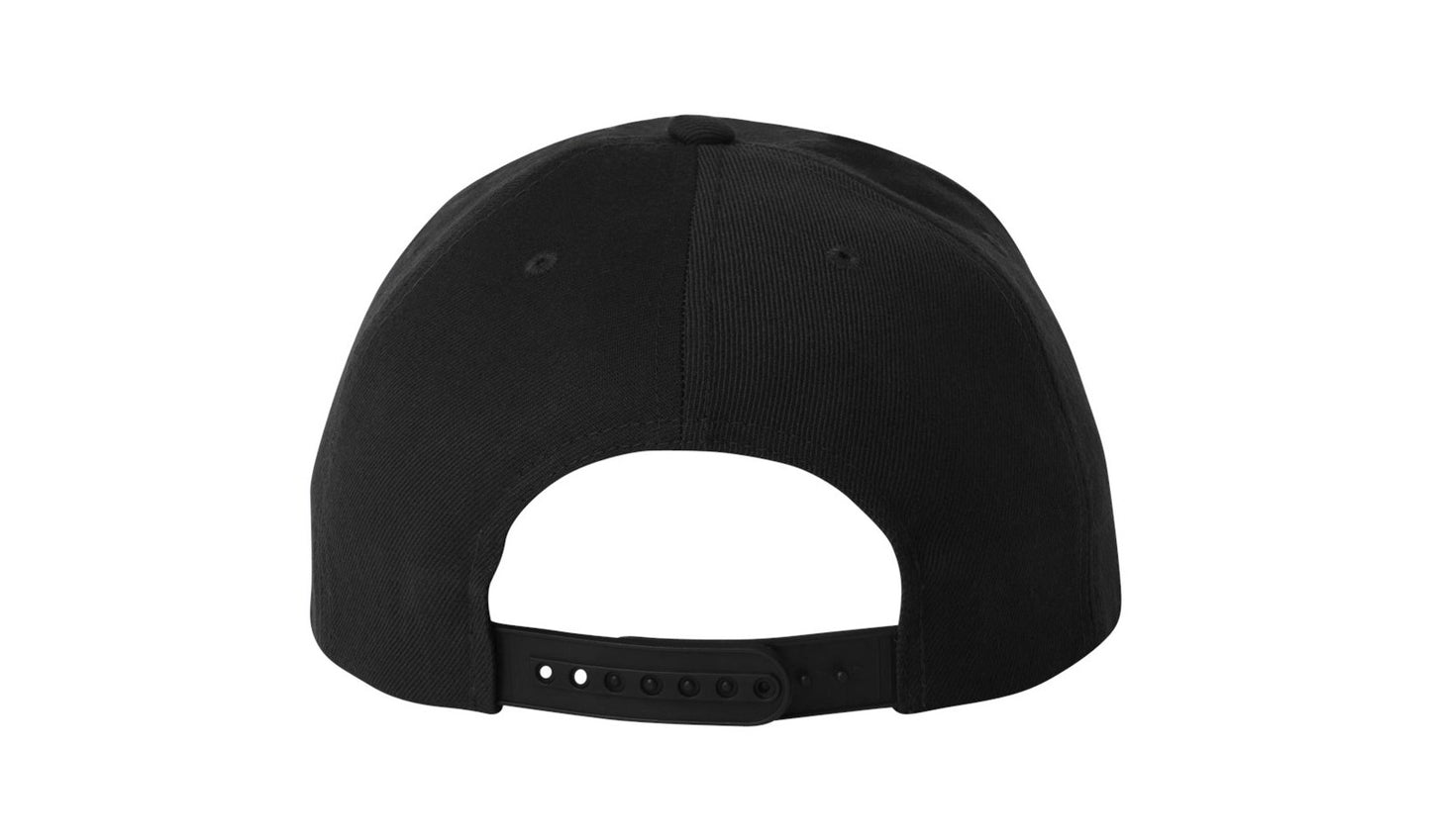 Premium Flat Bill Snapback Cap