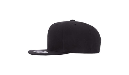 Premium Flat Bill Snapback Cap