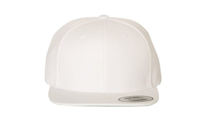 Premium Flat Bill Snapback Cap