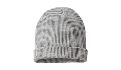 Waffle Cuffed Beanie