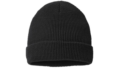 Waffle Cuffed Beanie