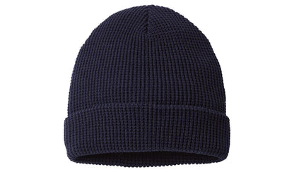 Waffle Cuffed Beanie