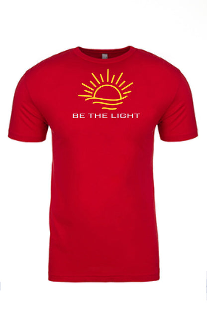 Be The Light Printed Tshirt - GOdCREATEd