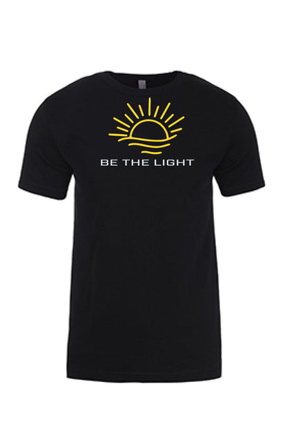 Be The Light Printed Tshirt - GOdCREATEd