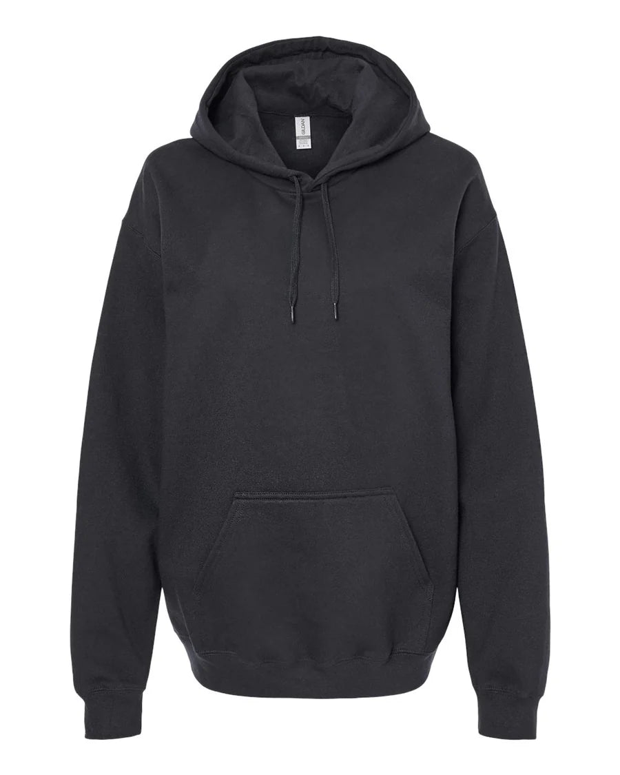 Pretreated Gildan SF500 Softstyle Hooded Sweatshirt