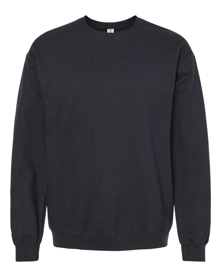 Pretreated Gildan SF000 Softstyle Midweight Crewneck Sweatshirt