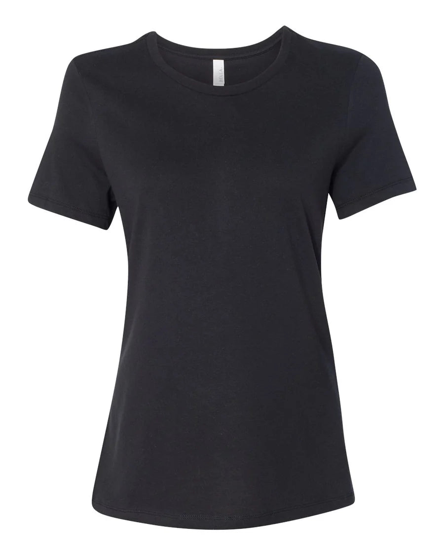 Pretreated BELLA+CANVAS 6400 Women's Relaxed Jersey Tee