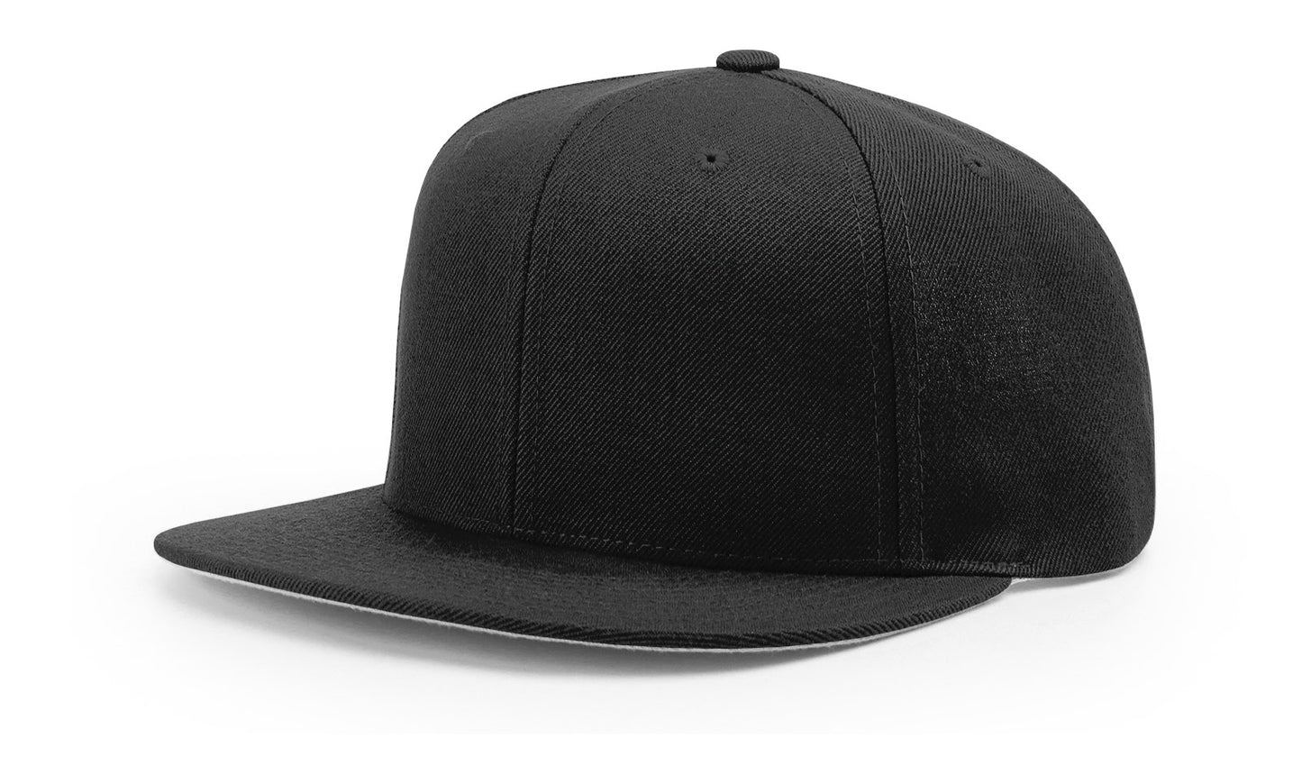 ACRYLIC-WOOL BLEND FLATBILL SNAPBACK