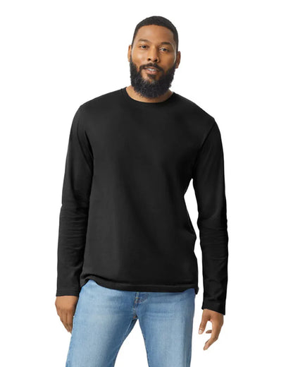 Pretreated Gildan 64400 Softstyle Unisex Long Sleeve T-Shirt